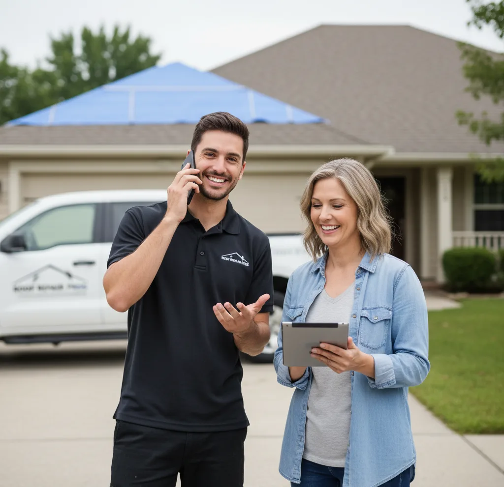 Modern Solutions Roof Repair customer support in Monroeville